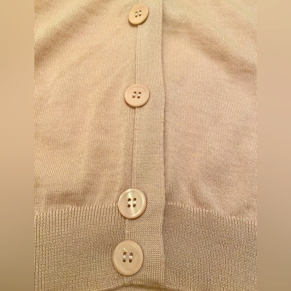 Balenciaga  neutrals dusty Pink / Dusty Rose / cardigan. Cashmere - Picture 5 of 16